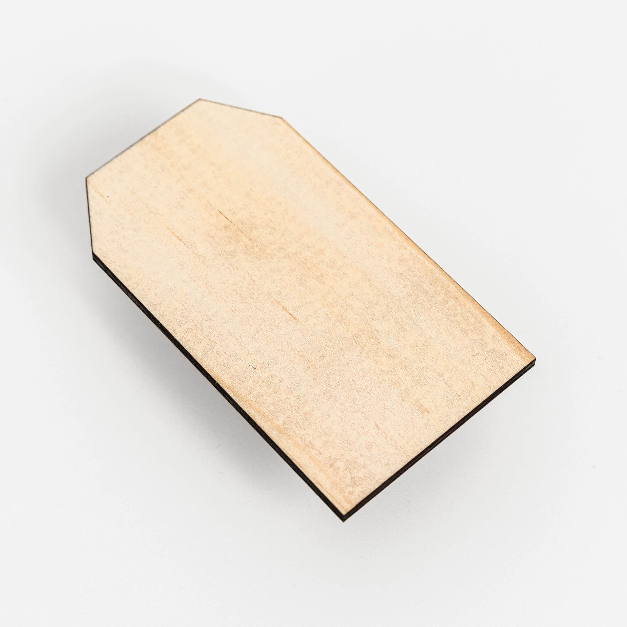 Luggage Tag Timber Place Card
